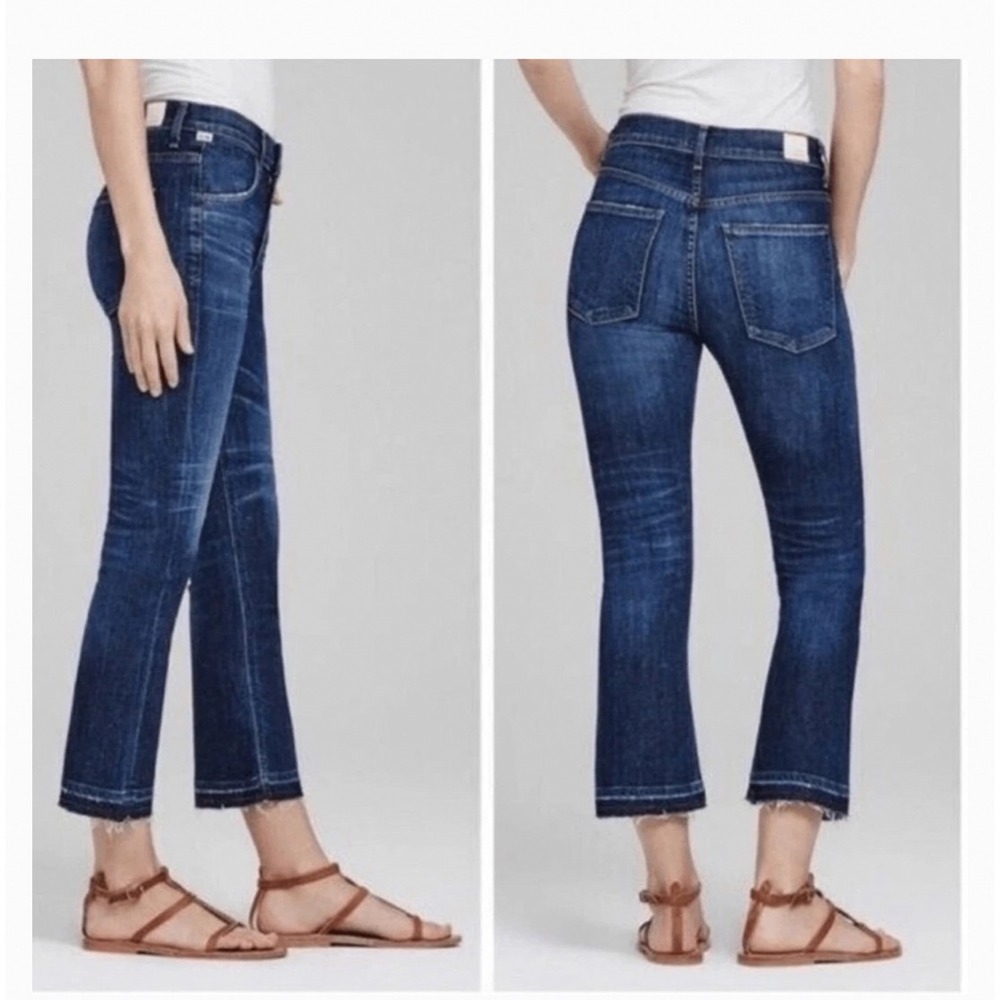 Citizens of Humanity Drew High-Rise Cropped Flare Jeans‎ Size 27